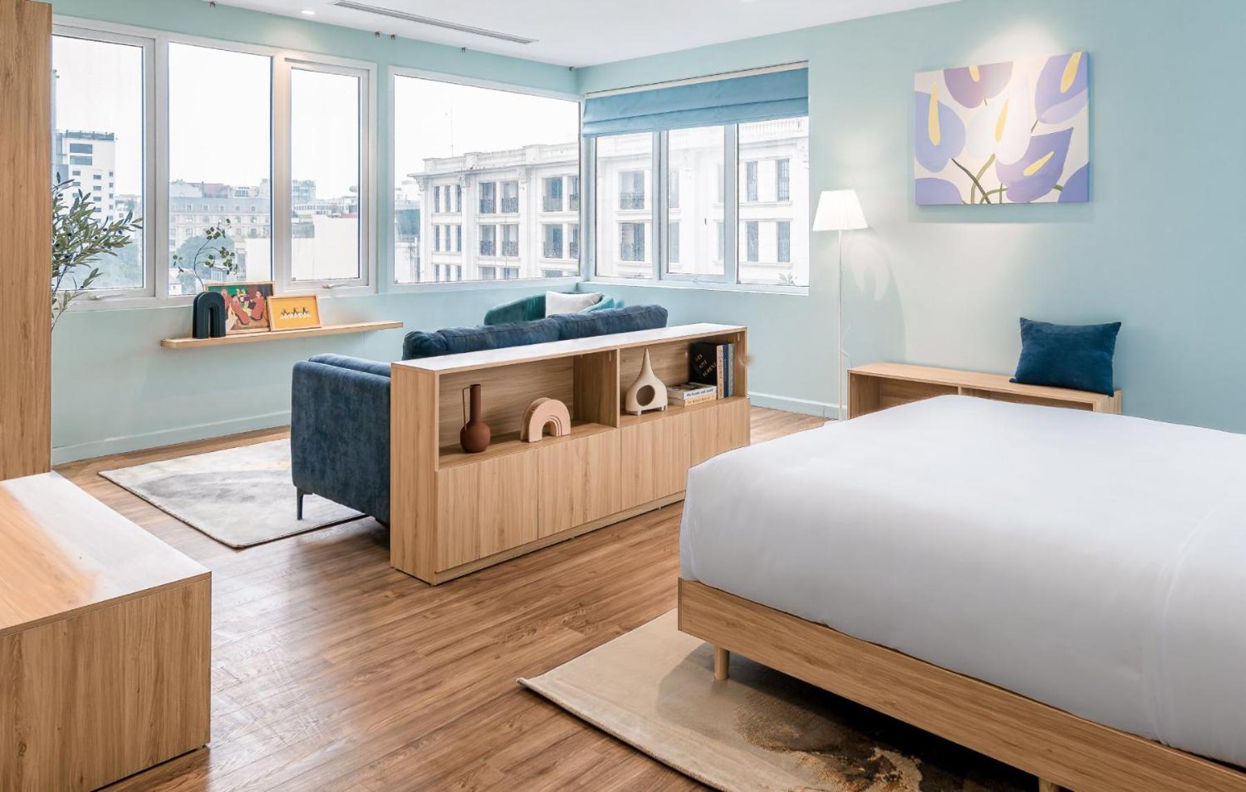 האנוי M Village Hotel Ho Guom מראה חיצוני תמונה