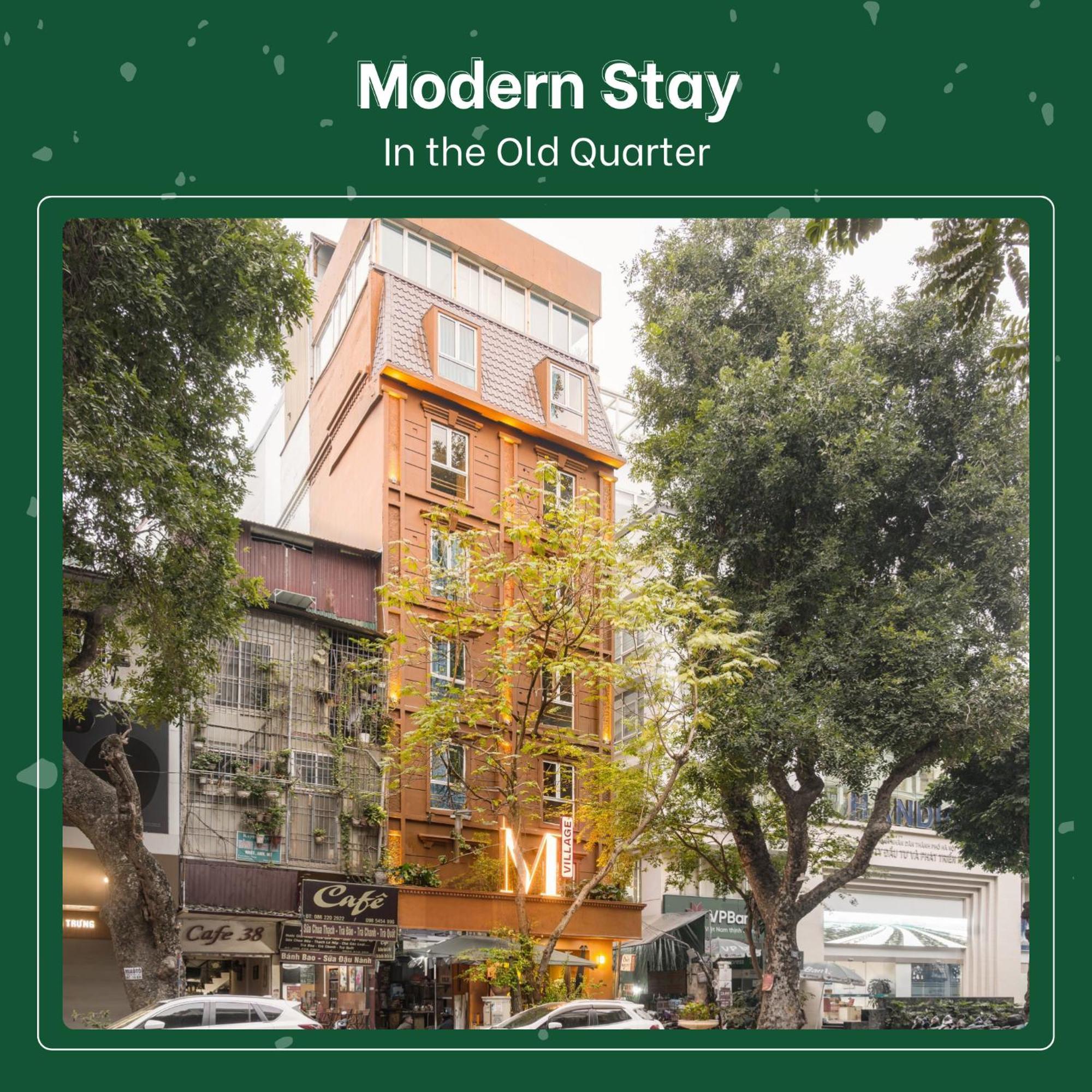האנוי M Village Hotel Ho Guom מראה חיצוני תמונה