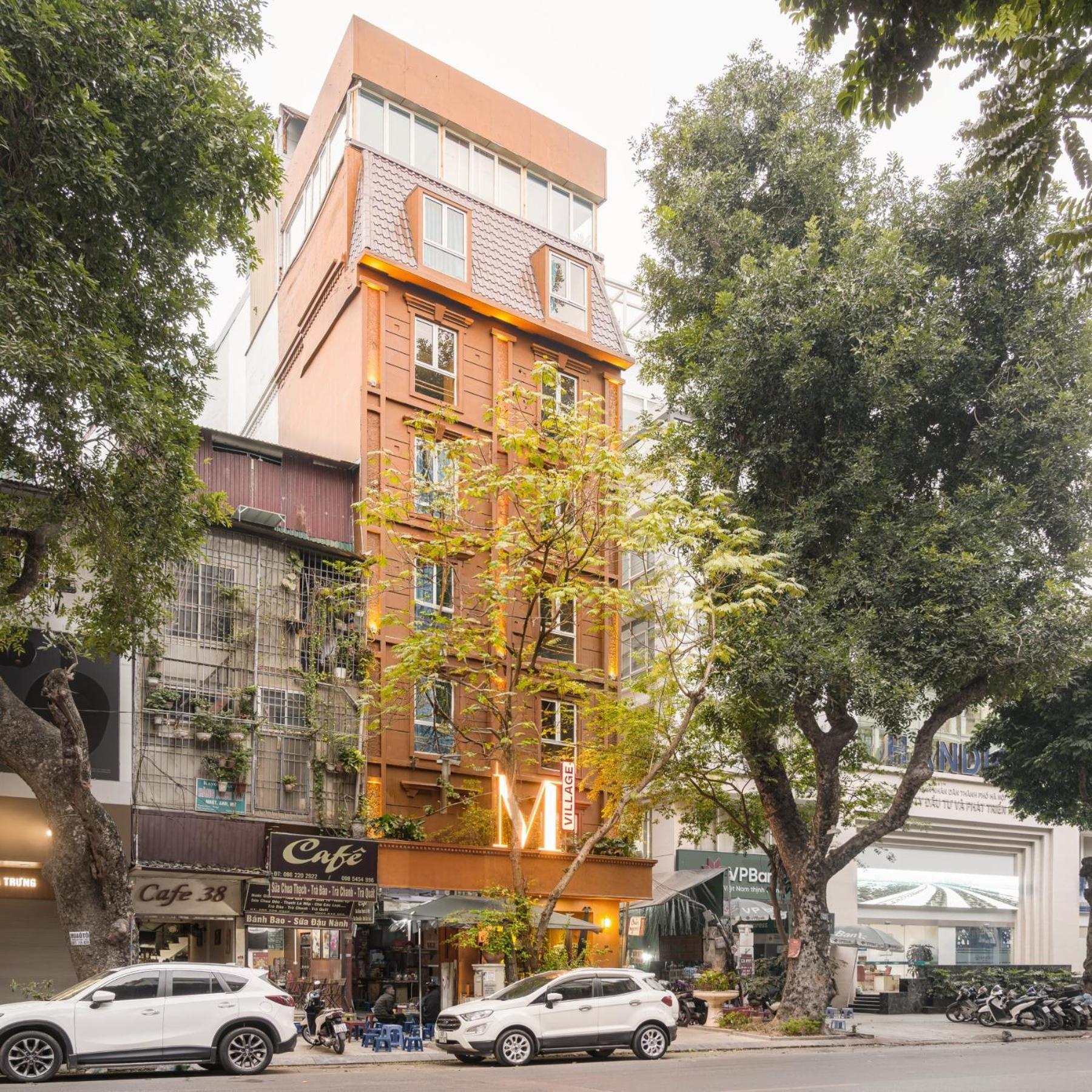 האנוי M Village Hotel Ho Guom מראה חיצוני תמונה